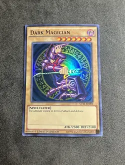 Yu-Gi-Oh! Dark Magician Ultra Rare Card CT13-EN003 Limited Edition - Image 2