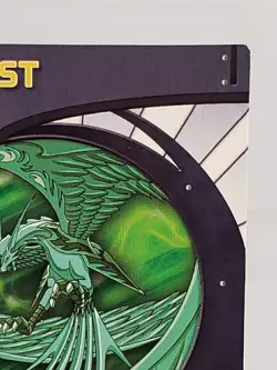 Bakugan Battle Brawlers Ability Card Blue The Gust Skyress 35/48d - Image 2