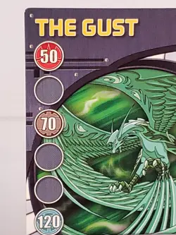 Bakugan Battle Brawlers Ability Card Blue The Gust Skyress 35/48d - Image 3