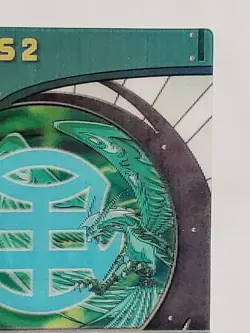 Bakugan Battle Brawlers Ability Card Green Ventus 2 Holo Lenticular 48/48b 2008 - Image 2