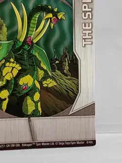 Bakugan Battle Brawlers Metal Gate Card Silver The Spires 8/48c - Image 5