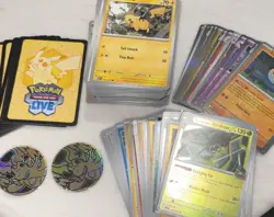Pokemon Ascended Heroes Bulk 170+ Lot Common/Rev Holo Multi Holo Code Cards - Image 1