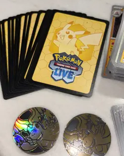 Pokemon Ascended Heroes Bulk 170+ Lot Common/Rev Holo Multi Holo Code Cards - Image 2
