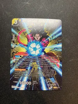 SS4 Son Goku, Prismatic Burst Aegis 2021 Anniversary Dragon Ball Super Card TCG - Image 2