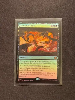 SEASON OF LOSS - Magic: The Gathering - NM/M - Image 1