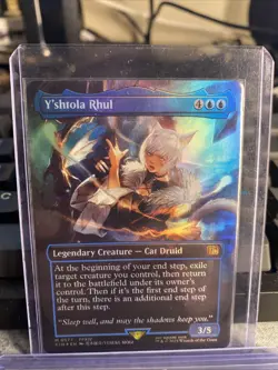 Y'shtola Rhul (Borderless) Final Fantasy Foil - Image 1
