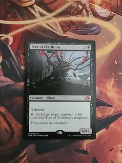 MTG Tree of Perdition, Eldritch Moon, mythic #109 NM - Image 1