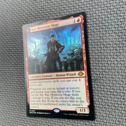 Ral, Monsoon Mage Modern Horizons 3 Foil - Image 1