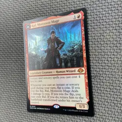 Ral, Monsoon Mage Modern Horizons 3 Foil - Image 2