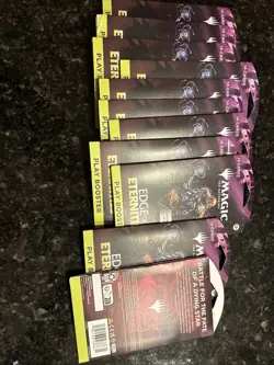 Magic the Gathering - Edge of Eternities Play Boosters - New/Sealed LOT OF 11 - Image 2