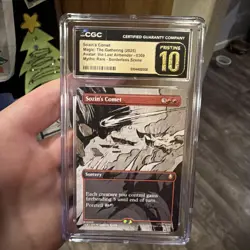 Sozin Comet 0309 Mythic Magic MTG Avatar, The Last Airbender CGC Pristine 10 - Image 1