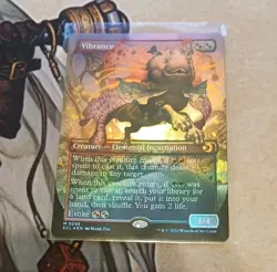 Vibrance Borderless FOIL Lorwyn Eclipsed Pack Fresh MTG MINT - Image 1