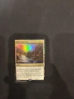 Reflecting Pool Commander Legends: Battle for Baldur's Gate Prerelease Foil - Image 1