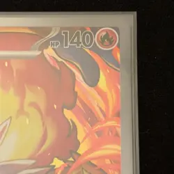 Pokemon - Infernape Illustration Rare - 173/167 - Twilight Masquerade - NM Raw - Image 3