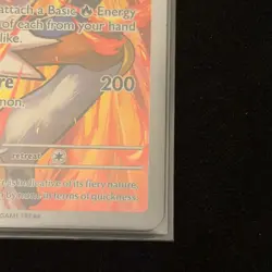 Pokemon - Infernape Illustration Rare - 173/167 - Twilight Masquerade - NM Raw - Image 4