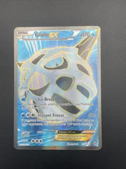 Glalie EX (155/162) 2015 Pokemon XY Breakthrough Full Art LP - Image 1