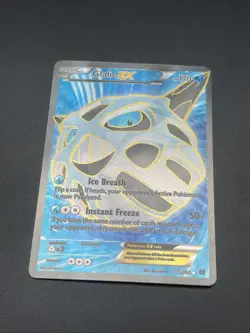 Glalie EX (155/162) 2015 Pokemon XY Breakthrough Full Art LP - Image 2