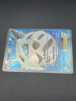 Glalie EX (155/162) 2015 Pokemon XY Breakthrough Full Art LP - Image 5