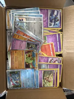 2500 Bulk Lot Pokemon Japanese, English And Chinese + 50 Holo/Rev Holo - Image 1
