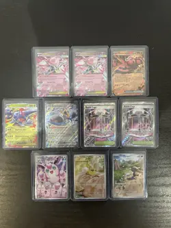 Pokemon TCG Phantasmal Flames Card Hits Bundle - Image 1
