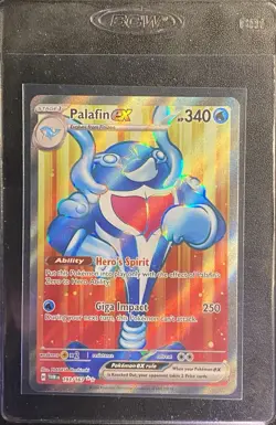 Palafin ex Full Art UR 193/167 Pokemon TCG S&V Twilight Masquerade Ultra Rare NM - Image 4