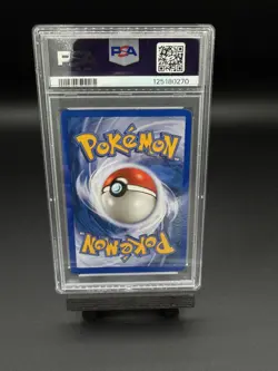 Pokemon TCG Houndoom Aquapolis H11 Holo Rare Vintage WOTC - Low Pop 8 - PSA 8.5 - Image 2