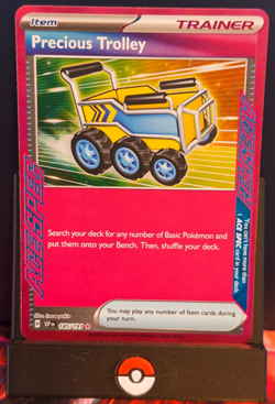 Pokemon TCG S&V Surging Sparks Set: Precious Trolley 185/191 - Image 1