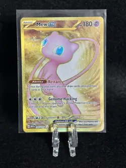 Mew ex - 205/165 - Hyper Rare Pokemon SV: Scarlet and Violet 151 M/NM - Image 1