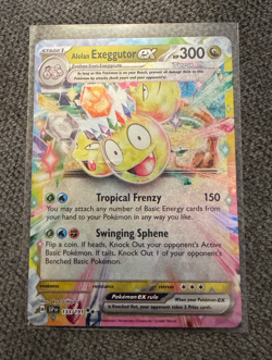 Pokemon Card Alolan Exeggutor ex 133/191 Double Rare Surging Sparks Near Mint - Image 1