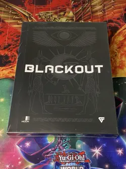 SEALED Gemtech Binder Yu-Gi-Oh! Blackout Book of Moon 9-Pocket Tcg Pokemon Magic - Image 1