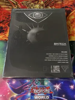 SEALED Gemtech Binder Yu-Gi-Oh! Blackout Book of Moon 9-Pocket Tcg Pokemon Magic - Image 2