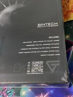 SEALED Gemtech Binder Yu-Gi-Oh! Blackout Book of Moon 9-Pocket Tcg Pokemon Magic - Image 3