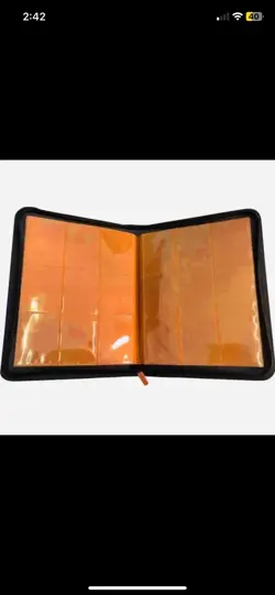 SEALED Gemtech Binder Yu-Gi-Oh! Blackout Book of Moon 9-Pocket Tcg Pokemon Magic - Image 5