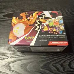Pokemon Fall Collector Chest 2020-Lunchbox Tin- Factory Sealed - Image 2