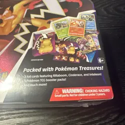 Pokemon Fall Collector Chest 2020-Lunchbox Tin- Factory Sealed - Image 3