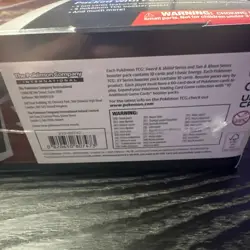 Pokemon Fall Collector Chest 2020-Lunchbox Tin- Factory Sealed - Image 4