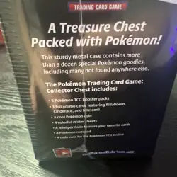 Pokemon Fall Collector Chest 2020-Lunchbox Tin- Factory Sealed - Image 5