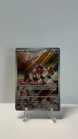 Pokemon TCG Scarlet & Violet 151 (MEW) Mr. Mime 179/165 - Image 1