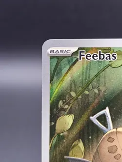 2024 Pokemon Feebas Illustration Rare SV08: Surging Sparks 198/191 NM - Image 2