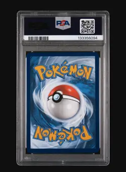 2025 POKEMON SVP DESTINED RIVALS ETB PROMO #203 TEAM ROCKET'S WOBBUFFET PSA 9 - Image 2