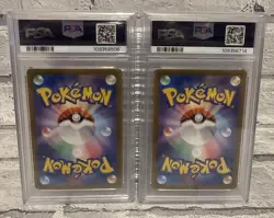 Charmander 168/165 & Caterpie 172/165 PSA 9 SV2a 151 Japanese Pokemon Cards MINT - Image 4