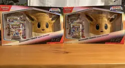 Prismatic Evolutions accessory Pouch Special Collection Box Lot of 2 Pokemon TCG - Image 1