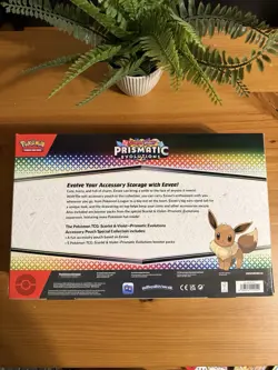 Prismatic Evolutions accessory Pouch Special Collection Box Lot of 2 Pokemon TCG - Image 3