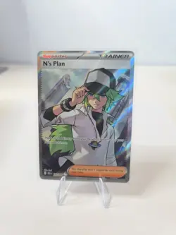 N's Plan 163/086 - Pokemon TCG - Black Bolt - Image 1