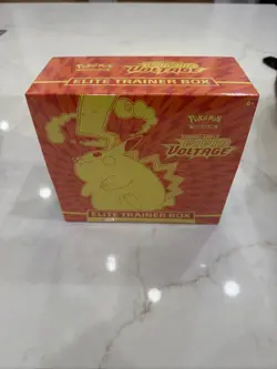 Pokemon Sword & Shield Vivid Voltage Elite Trainer Box Factory Sealed ETB - Image 1
