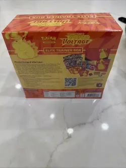 Pokemon Sword & Shield Vivid Voltage Elite Trainer Box Factory Sealed ETB - Image 2