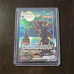 Pokemon Umbreon VMAX Alternate Art Secret Rare Holo 215/203 Evolving Skies - Image 1