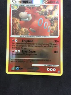 Pokemon Cards: Legends Awakened Reverse Holo: Camerupt 47/146 - Image 2