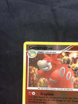 Pokemon Cards: Legends Awakened Reverse Holo: Camerupt 47/146 - Image 3