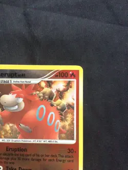 Pokemon Cards: Legends Awakened Reverse Holo: Camerupt 47/146 - Image 4